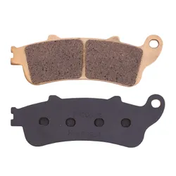 BRAKE PAD SET CL BRAKES FOR HONDA 250 FORZA 2000>2004 FRONT, 400 SILVER WING 2006>2008 FRONT, 600 SILVER WING 2001> FRONT/KAWASAKI 650 EN VULCAN S 2015> FRONT (1 SET OF 2 BRAKE PADS) (3026 MSC)