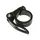 SEATPOST CLAMP RAPIDE ALUMINIUM BLACK DIAMETER 28,6 mm
