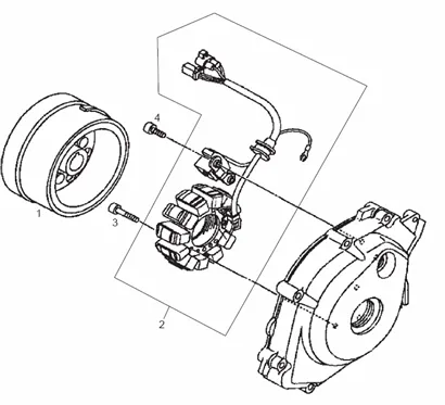 Volant magnétique
