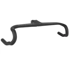 INTEGRATED HANDLEBAR/STEM ROAD/GRAVEL CONTROLTECH SIROCCO FL25 CARBON MATTE L 50 OUTER (AXLE-AXLE 42 cm) WITH STEM INTEGREE L 100 mm WITH PASSAGE CABLE INTERNAL FOR PIVOT 1" 1/8