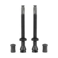 TUBELESS VALVE SCHWALBE CLIK VALVE 60 mm VALVE CORE REMOVABLE (SOLD AS A PAIR CARDED)