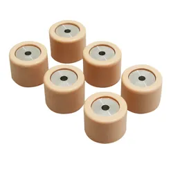 GALET/ROLLER (19X15, 5) 7, 5G (6-PCS) OEM PIAGGIO 50 LIBERTY 4T, ZIP 2T, FLY 2T, TYPHOON, VESPA LX 2T, VESPA-S 2T/APRILIA 50 SR-MOTARD/GILERA 50 DNA, RUNNER, STALKER (SET OF 6)-CM1102015