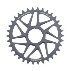 MTB CHAINRING DIRECT MOUNT BOOST FOR SHIMANO FC-M9100/M9120/M9130 STRONGLIGHT SINGLE ALUMINIUM HT3 GREY 34T - 12-SPEED