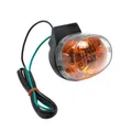CLIGNOTANT SCOOT ADAPTABLE MBK 50 BOOSTER 2004>/YAMAHA 50 BWS 2004>/KEEWAY 50 HURRICANE, FOCUS AV GAUCHE TRANSPARENT (HOMOLOGUE CE) (81100-B20T0-01) -SELECTION P2R