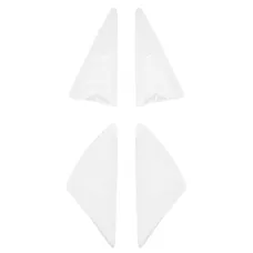 CABOCHON CLIGNOTANT SCOOT ADAPTABLE PEUGEOT 50 SPEEDFIGHT 1 AV+AR TRANSPARENT (x4) -REPLAY