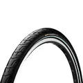 TREKKING TYRE URBAN 700 X 35 CONTINENTAL CITYRIDE BLACK TR SIDEWALL REFLEX (37-622)