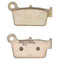 BRAKE PAD SET NEWFREN FOR APRILIA 450 SXV 2005> REAR/BETA 250 RR 2005>2013 REAR/KAWASAKI 450 KLX R 2008> REAR/YAMAHA 250 WR F 2003> REAR, 450 YZ-F 2003> REAR (FD0349BD) (DIRT SINTERED METAL)