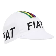 VINTAGE CYCLING CAP FIAT WHITE