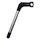 POTENCE CITY A PLONGEUR ERGOTEC OCTOPUS REGLABLE 25.4mm POUR CINTRE 25.4mm L 90mm NOIR (plongeur 300mm) NIVEAU 4 POUR INDIVIDU DE 100KGS