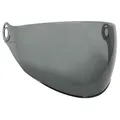 HELMET VISOR ADX FOR OPEN-FACE AJ050 SMOKE