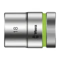 DOUILLE WERA 8790 HMC ZYKLOP 1/2 DIAM 18 mm (VENDU A L'UNITE) -MARQUE ALLEMANDE POUR LES ATELIERS