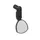 BICYCLE MIRROR LEFT OR RIGHT ZEFAL SPIN 25 RABATTABLE MOUNTING KIT EXTREMITE HANDLEBAR (UTILISATION ROAD) (MIROIR 25CM2) 60X125X22 MM