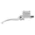 ADAPTABLE SCOOTER BRAKE MASTER CYLINDER KYMCO 50 AGILITY CITY 2-STROKE EURO 2, AGILITY 16+ 2-STROKE EURO 2, AGILITY 16+ 4-STROKE EURO 4, 125 AGILITY CITY 4-STROKE EURO 4 FRONT RIGHT SILVER -P2R