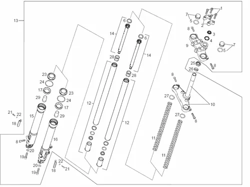 Fourche PAIOLI 37