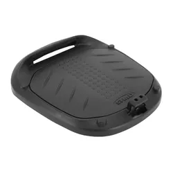 PLATE S TOP CASE SHAD SMALL BLACK COMPATIBLE FOR SH26/SH29/SH33/SH34 (D1B29PAR)