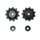 GALET DERAILLEUR SRAM X0 POUR 11V. (JEU DE 2)