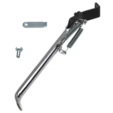 STAND MOPED SIDE UNIVERSAL SWINGARM SQUARE LEFT/RIGHT CHROME -P2R SELECTION