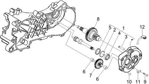 Ensemble réducteur