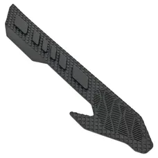 PROTECTION CADRE VTT NOIR SILICONE AUTOCOLLANT POUR BASE ARRIERE 300x50x4 mm 3,5 g