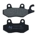PLAQUETTE DE FREIN NEWFREN POUR KYMCO 50 AGILITY 2005>2008 AV, 125 AGILITY R16 2014>2016 AV, LIKE 2009>2021 AR / HONDA 100 NSF 2006> AV / DAELIM 125 SV 2011> AR (FD0257BE) (ELITE ORGANIQUE)