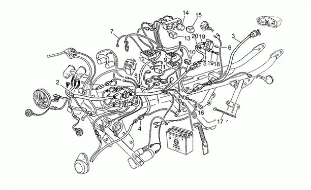 Circuit electrique