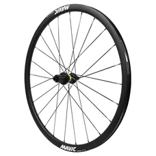 ROAD WHEEL DISC 700 MAVIC KSYRIUM 30 REAR CASSETTE SHIMANO 11/10-SPEED CENTERLOCK TUBELESS READY THRU AXLE 12/142 BLACK RIM 622-19