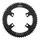 ROAD CHAINRING 4-BOLT DIA. 110 FOR SHIMANO ULTEGRA R8100 MICHE 54T OUTER BLACK 12-SPEED