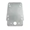 BRACKET PLATE IMMATRICULATION OEM PIAGGIO 50 GILERA RCR, SMT 2011 >/DERBI SENDA 2010 > 2017/APRILIA SX, RX 2011 > 2017-861313