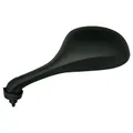 ADAPTABLE REAR-VIEW MIRROR GILERA 50 RUNNER 2005>2012, 125 RUNNER 2005>2013 LEFT BLACK (OE CM73001) (CE APPROVED) -P2R SELECTION