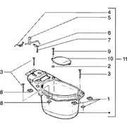 Porte casque