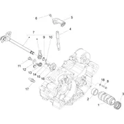 Boîte de vitesses / Selecteur / Desmodromique