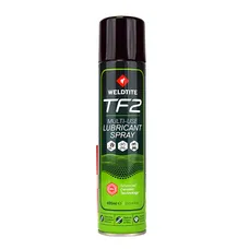 BICYCLE LUBRICANT MULTI-USAGE WELDTITE TF2 CERAMIC (AEROSOL 400ML)