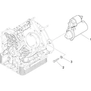 Démarreur / Démarreur électrique