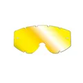 ECRAN MASQUE/LUNETTES CROSS PROGRIP POUR MODELE 3300 VISION MULTILAYERED JAUNE - ANTI-BUEE/ANTI-RAYURES/ANTI-U.V.