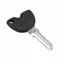 EBAUCHE DE CLE MINDA (MODELE AVEC TRANSPONDEUR) ORIGINE PIAGGIO VESPA 125-250-300 GTS, 125 VESPA LX, PRIMAVERA, SPRINT -1B004812