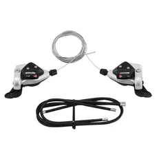 MANETTE VTT P2R INDEXE RAPID PUSH-PULL 3 x 7V. (PAIRE) COMPATIBLE SHIMANO