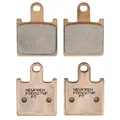 BRAKE PAD SET NEWFREN FOR KAWASAKI 600 ZX-6R NINJA 2007>2017 FRONT, 1000 Z 2007>2009 FRONT, 1400 ZZR 2006> FRONT/SUZUKI 1300 GSX B-KING 2007> FRONT (FD0419SP) (SPORT TT PRO SINTERED METAL)