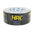 RUBAN ADHESIF HPX TOILE 6200 NOIR 48mm x 25M