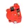 ADAPTABLE BRAKE CALIPER REAR MBK 50 NITRO/YAMAHA 50 AEROX TYPE BREMBO -P2R SELECTION