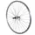 TREKKING WHEEL BRAKE SHOE LOCKING 700 X 35 - 28" ER10 SILVER REAR HUB ALUMINIUM FREEWHEEL 7/6/5-SPEED 36 SPOKES RIM 19C