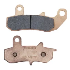 BRAKE PAD SET CL BRAKES FOR SUZUKI 600 DR 1989>, 650 DR 1991>1995, 750 DR 1989>1990, DR 800 SL 1990> RG 125 GAMMA 1992>1996 REAR (1 SET OF 2 BRAKE PADS) (2388 RX3 TOURING SINTERED METAL)