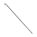 SPOKE LEADER FOX BLACK HEAD ANGLED LG 203 DIAMETER 2.3 mm FOR LOTUS - HOLAND - ARIMO 26" (SOLD INDIVIDUALLY WITHOUT NUT) - VOIR 185897 FOR NUT