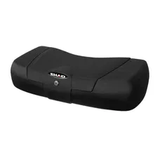 TOP CASE/STORAGE COMPARTMENT SHAD ATV 40 BLACK 40L WITH FITTING KIT FOR QUAD (L74XH19XP37CM) (D0Q200)
