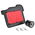 KIT ENTRETIEN MOTO ADAPTABLE YAMAHA 900 MT-09 2014>2020, 900 TRACER 2015>2020, 900 XSR 2016>2020 (PACK 5 PIECES) -SELECTION P2R PREMIUM