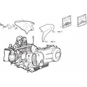 couvercles carter moteur