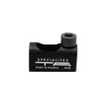 REHAUSSE DERAILLEUR COMPATIBLE FOR CHAINRING OVALUTION BLACK WITH SCREW