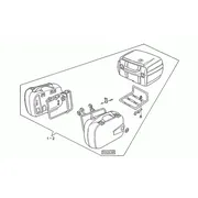 Side cases - Top box