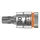 DOUILLE TORX WERA 8767 A ZYKLOP 1/4 T30 LONGUEUR 28 mm (VENDU A L'UNITE) -MARQUE ALLEMANDE POUR LES ATELIERS