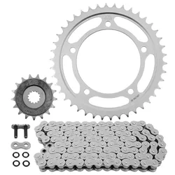 ADAPTABLE CHAIN KIT SUZUKI 750 GSR 2011>2017 525 17X42 (DIAMETER REAR SPROCKET 120/140/10.5) (OEM GEARING) -JT SPROCKETS/DID