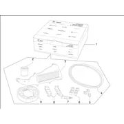Complete wear and maintenance kit